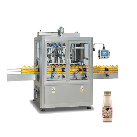 Maszyna do napełniania butelek oleju roślinnego ze stali nierdzewnej Producent 