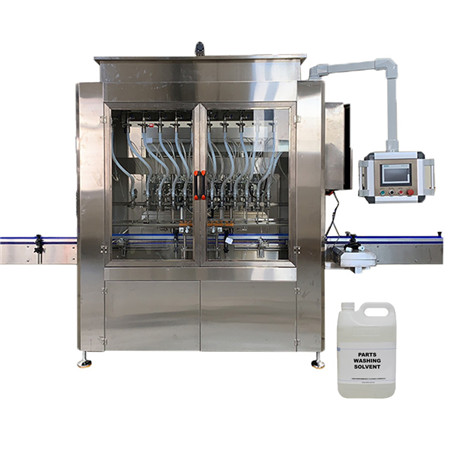 Automatyczna maszyna do napełniania saszetek w płynie perfum 100 ml 