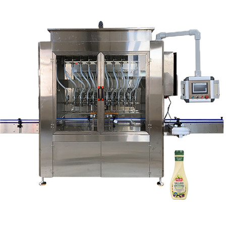 Automatyczny płyn do napełniania butelek do maszyny do pakowania butelek Maszyna do napełniania olejem jadalnym 