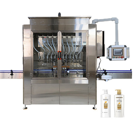 Zonesun Zs-Sv4g Sos serwomotorowy Ghee Środek do czyszczenia szkła Tłok Miód Czosnek Pasta Automatyczne Maszyny do Napełniania Butelek 
