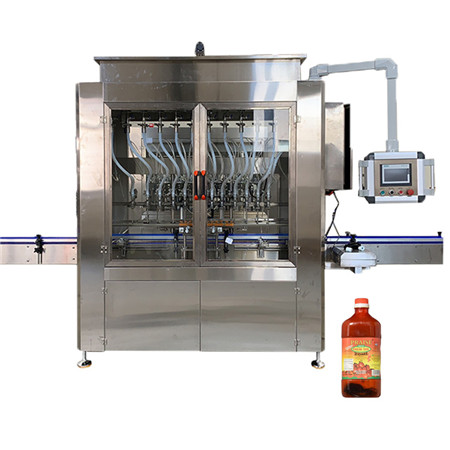 Półautomatyczna maszyna do napełniania pasty i płynu G1wg do wody i herbaty / soku / miodu / alkoholu / środka dezynfekującego 