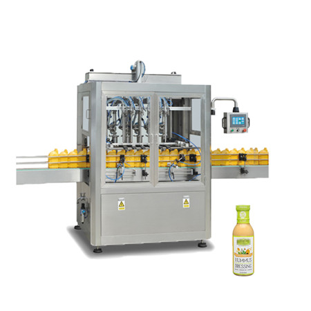 Maszyna do napełniania butelek oleju palmowego Pakowanie butelek Mała maszyna W pełni automatyczna maszyna do pakowania butelek ze sterowaniem PLC 