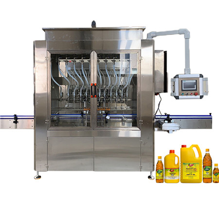 Automatyczna maszyna do szybkiego napełniania soków owocowych 