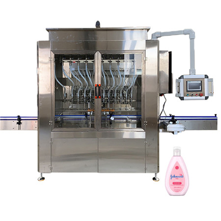 Inline Time Control Timing Liquid Filling Machine with PLC Programmable 