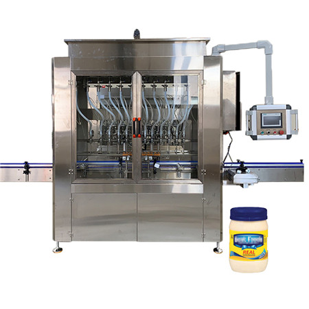 Przydatna automatyczna maszyna do napełniania i pakowania oliwek i oleju roślinnego 