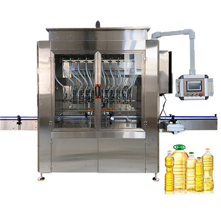 Automatyczna maszyna do napełniania / napełniania wina / oleju 