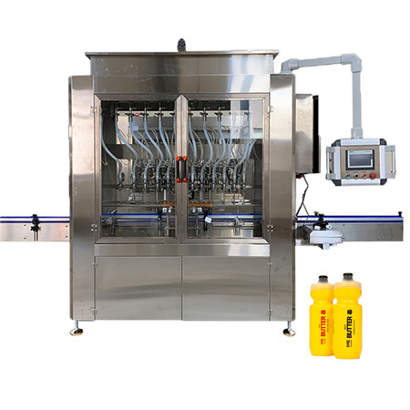 Półautomatyczna cyfrowa maszyna do napełniania / napełniania soków piwnych w płynie 