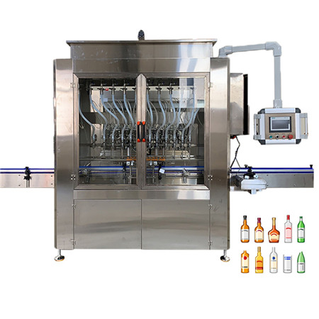 Automatyczna maszyna do napełniania sosów rybnych / gęstej pasty 