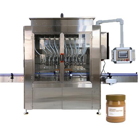 Półautomatyczna maszyna do napełniania butelek z balsamem / kosmetyczna maszyna do napełniania tłoków kremowych do pasty w płynie 