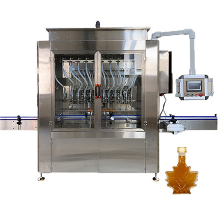Fabryczna automatyczna maszyna do pakowania oleju jadalnego Maszyna do napełniania olejem jadalnym do butelkowania 
