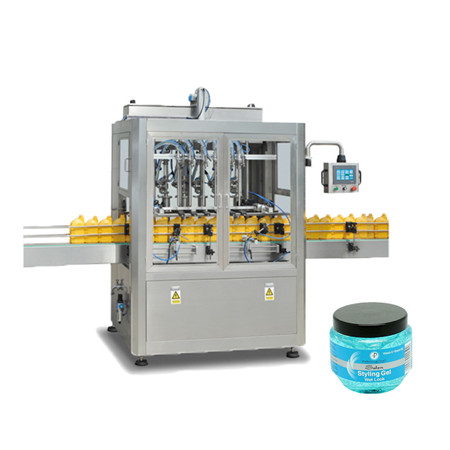 Automatyczna maszyna do napełniania olejem roślinnym / maszyna do napełniania detergentów Landry 