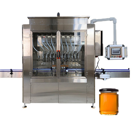 Automatyczna 10 dysz Płynna maszyna do etykietowania soków / napojów / wody / mleka 