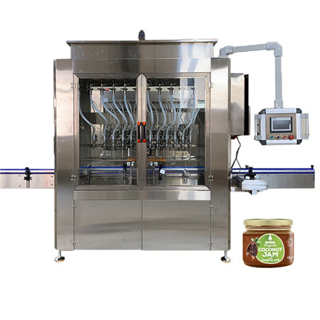 Automatyczna maszyna do napełniania płynem z czterema głowicami do chłodziwa (YT4T-4G1000) 