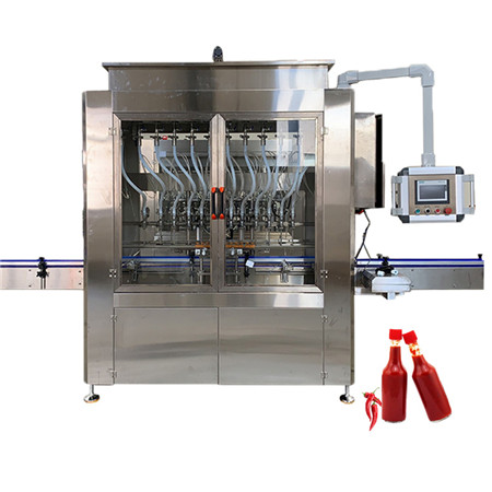 Automatyczny stół butelkowany Napełnianie wody mineralnej Rozlewnia maszyn Wyposażenie maszyn Cena projektu 