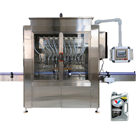 Automatyczna maszyna do napełniania płynem z pojedynczą głowicą tłokową do napojów (YT1T-1G1000) 