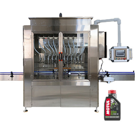 Digital Contral Automatyczna 5-galonowa automatyczna maszyna do napełniania butelek ze szklaną butelką wody mineralnej 