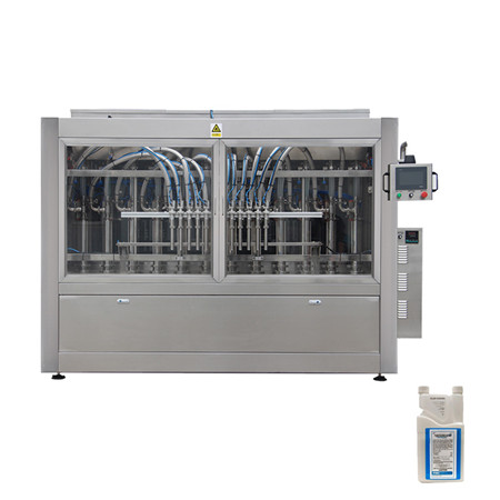 Wysokiej jakości sterylny automatyczny sprzęt do napełniania i pakowania beczek ze stali nierdzewnej 