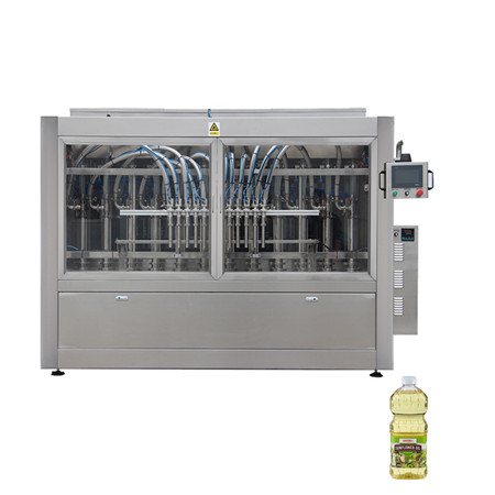 Automatyczna maszyna do napełniania płynów Przyprawa Gotowanie Olej jadalny Miód Szampon Detergent do czyszczenia Plastikowa szklana butelka Maszyny do napełniania objętościowego 