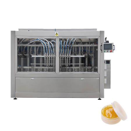 Automatyczna liniowa maszyna do napełniania butelek do maszyny do napełniania jogurtów 4 głowica 