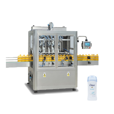 Wysokiej jakości maszyna do napełniania pasty w płynie z napełnianiem pompy zębatej 