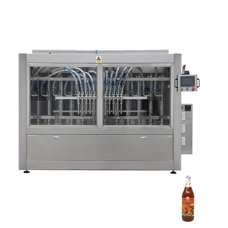 Automatyczne 50-1000L sterowane przez PLC serwo Typ tłoka Techniczne maszyny do napełniania płynnego oleju silnikowego oleju smarowego 