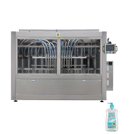 Automatyczna maszyna do napełniania butelek z płynną pastą do napełniania 