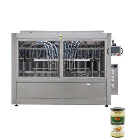 Automatyczna maszyna do napełniania sosów / dżemów / keczupów o wysokiej lepkości typu liniowego 