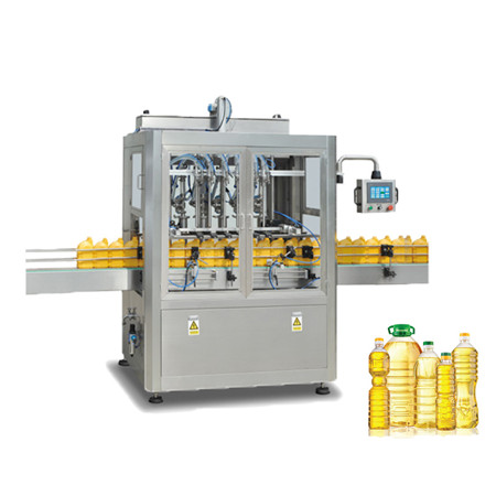 Automatyczna butelka szklana dla zwierząt 0,5L-5L słonecznik warzywa jadalne oliwki sprzęt do napełniania olejem spożywczym linia produkcyjna butelkowanie pakowanie maszyna pakująca 