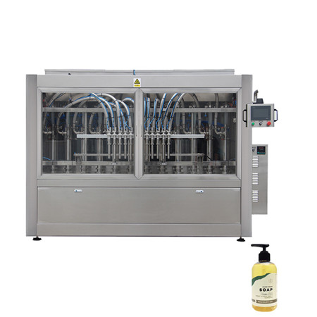 Obrotowa maszyna do napełniania płynów Cena Detergent w płynie do napełniania 