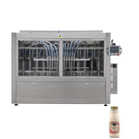 Automatyczna maszyna do napełniania płynem Napełnianie tłokowe Maszyna do napełniania butelek keczupem o wysokiej lepkości 