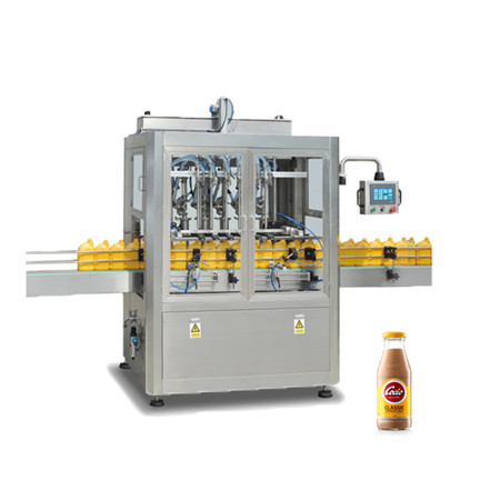 Półautomatyczna pozioma pneumatyczna maszyna do napełniania butelek oleju rzepakowego 