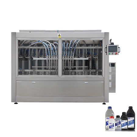 Automatyczna maszyna do napełniania pasty Detergent olejowy Szampon Dezynfekujący Wybielacz Płynny środek do czyszczenia mydła Napełnianie Uszczelnianie Zakrętka Etykietowanie Pakowanie Maszyna pakująca 