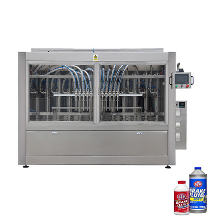 100-1000 ml w pełni automatyczna maszyna do napełniania butelek z wieloma głowicami Pneumatyczny napełniacz butelek 