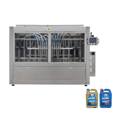 Automatyczna maszyna do butelkowania płynnej pasty kosmetycznej farmaceutycznej ze śledzącym napełnianiem tłokowym serwomechanizmu 