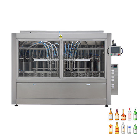 Maszyna do napełniania octu szklanego do butelek / Automatyczny napełniacz do butelek 