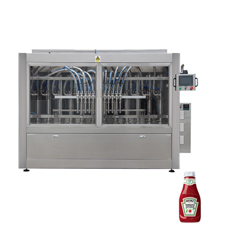 Automatyczny płynny wypełniacz 100-1000 ml do systemu pakowania w linii 