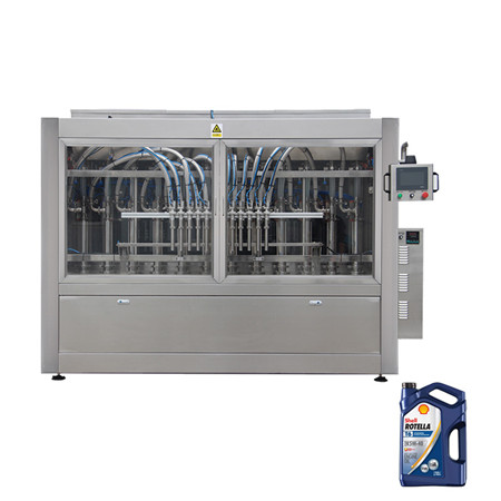 Automatyczna maszyna do napełniania oliwek butelkowanych / jadalnych / silnikowych / maszyna do butelkowania oleju 