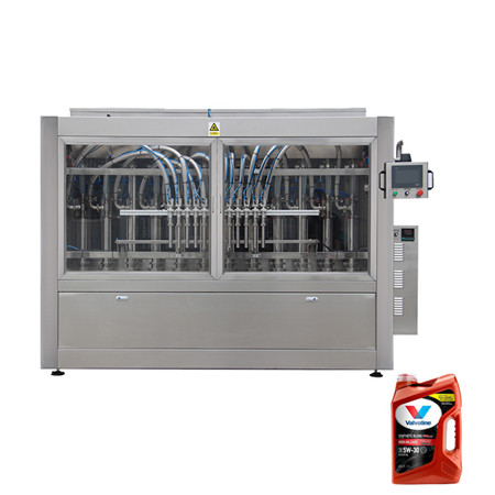 Monoblokowa maszyna do napełniania i zamykania fiolek do chemikaliów (HC-50) 