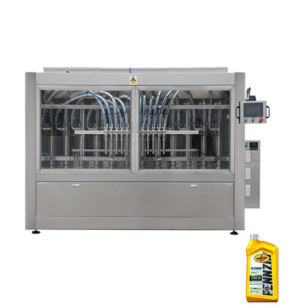 Pojedyncza głowica pneumatyczna pozioma maszyna do napełniania pasty / płynnego napełniania Maszyna do napełniania masłem orzechowym / sprzęt do napojów mlecznych 