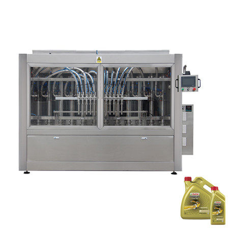 Automatyczna maszyna do napełniania liniowego systemu pakowania w płynie o pojemności 100-1000 ml 