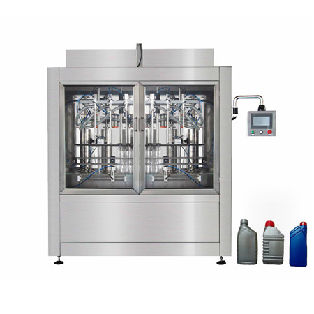 2019 Najnowsza maszyna do napełniania worków do napojów płynnych napojów, półautomatyczna maszyna do napełniania termicznego z 8 dyszami do mleka wodnego. 