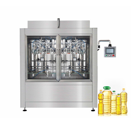 Automatyczna maszyna do napełniania płynem z pojedynczą głowicą tłokową do napojów (YT1T-1G1000) 