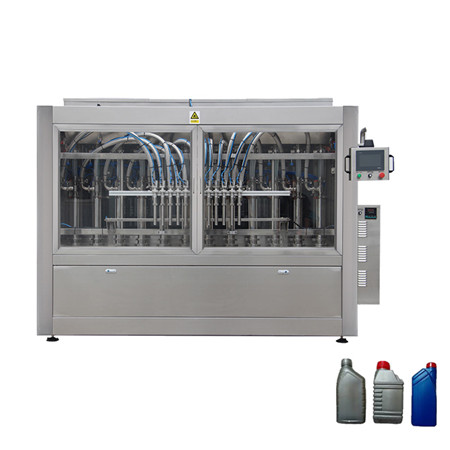 Automatyczne liniowe ciśnienie tłokowe płynne plastikowe butelki do napełniania jadalnego oleju smarowego Maszyny do maszyn pakujących 