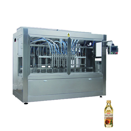 Automatyczna szklana butelka korona Wino / Alkohol / Alkohol / Alkohole / Napełnianie piwa Maszyna do napełniania butelek 