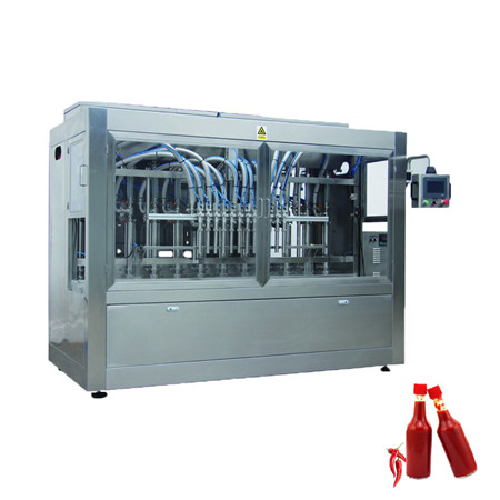 Guangzhou Merry-Pack Maszyna do napełniania butelek Mydło / Żel / Detergent / Szampon Automatyczna maszyna do napełniania linii produkcyjnej do napełniania odkażaczy rąk 