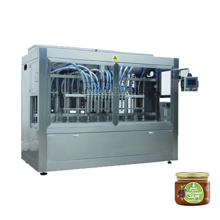 Automatyczna maszyna do napełniania i zamykania kubków plastikowych typu Hummus typu rotacyjnego 