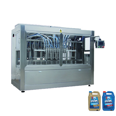 Maszyna do napełniania butelek z automatycznym tłokiem liniowym / olejem roślinnym / olejem jadalnym 