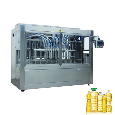 Mała maszyna do napełniania płynów / Przenośny sprzęt do napełniania wodą / Półautomatyczna maszyna do napełniania butelek wody 