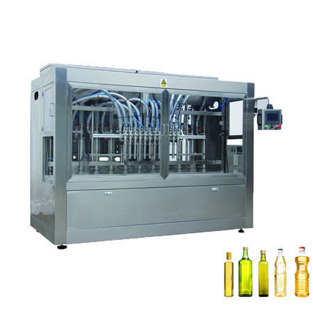 Rotary Type Perystaltic Pump Liquid Filling Machine na sprzedaż 