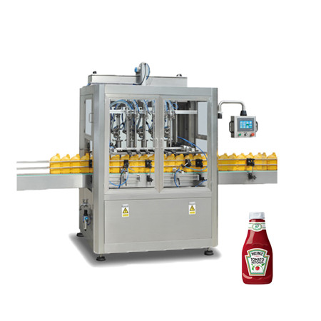 Przydatna i lepsza cena Automatyczna maszyna do napełniania i zamykania butelek oleju silnikowego 